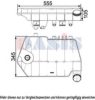 DAF 1626237 Expansion Tank, coolant